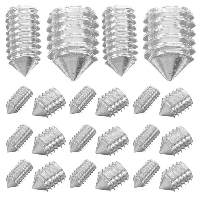 Veemoon 20pcs Replacement Bathroom Towel Bar Screws Simple Installation Hardware for Bath Towel Rack Mounting Screws - Image 1